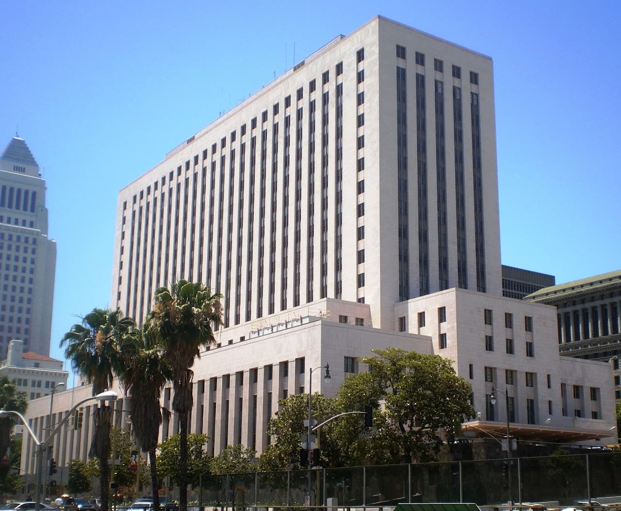 US Federal Court — Historic Courthouse, 312 N Spring Street, Los Angeles, CA
